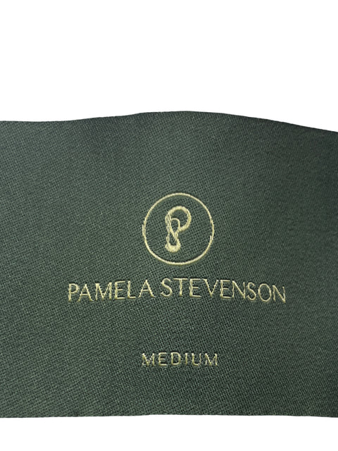 Blazer Pamela Stevenson Estampado Floral Blanco - Talla M