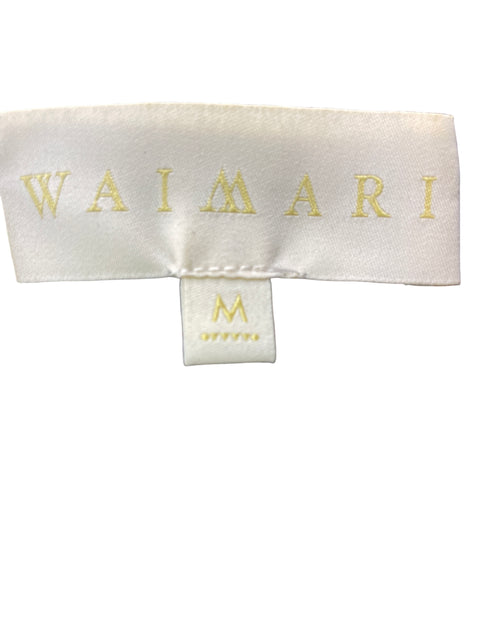 Blusa Waimari Lisa Encaje Manga corta Negro - Talla S