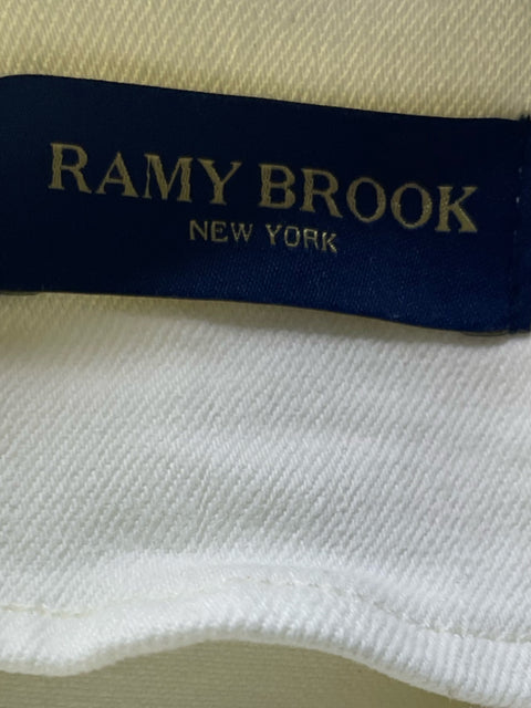Mono Ramy Brook Recto Manga corta Fajon Blanco - Talla S
