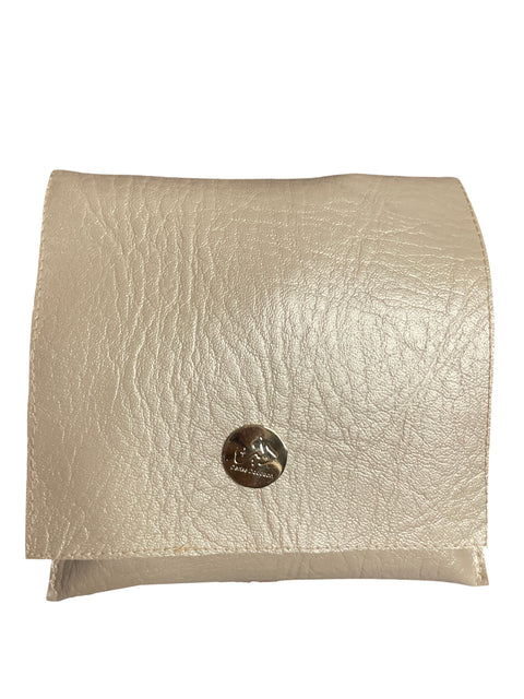 Cartera Denise Daccach Snake Marrón - Talla U