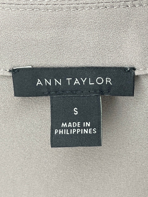 Camisa Ann Taylor Gris - Talla S