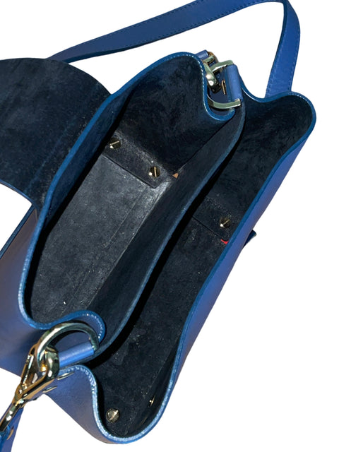 Cartera Yuzefi Delila By Naza Yousefi Azul - Talla U