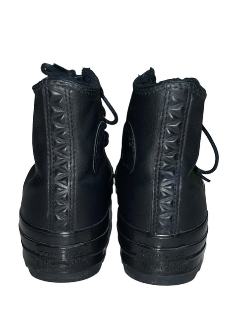Bota Converse Chuck Taylor Plataforma Negro - Talla 5.5