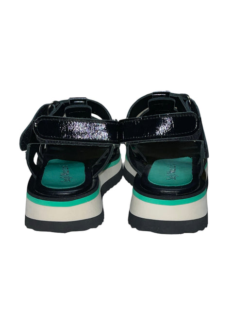 Sandalia Sofi Martire Cangrejero Plataforma Negro - Talla 6