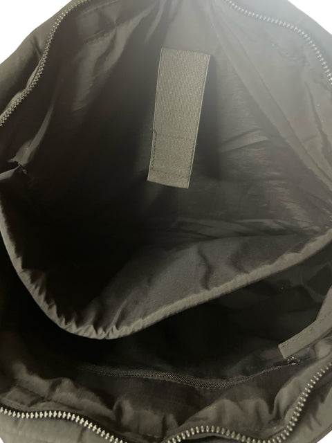 Cartera Olend Acolchado Asa pequeña Asa larga Negro - Talla U