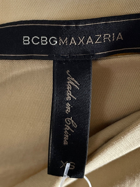 Pantalón Bcbg de Viscosa Palazzo Beige - Talla XS