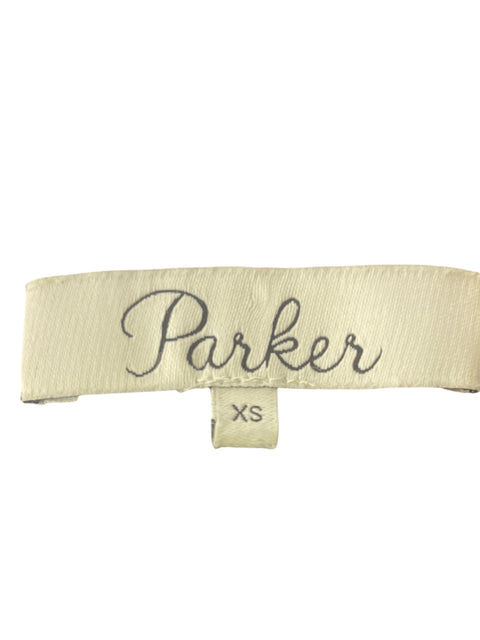 Blusa Parker Tiras Lentejuela Sin mangas Negro - Talla XS