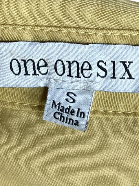 Mono One One Six Cuello v Wide-leg Beige - Talla S