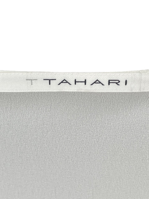 Blusa Tahari Cuello v Blanco - Talla S