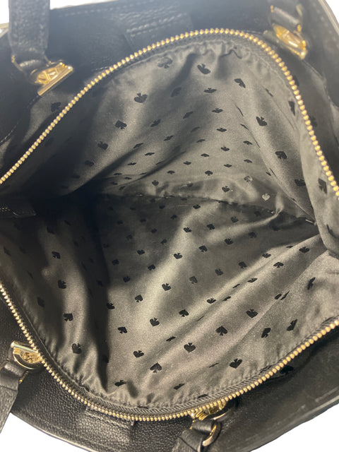 Cartera Kate Spade Tote bag Zipper Liso Negro - Talla U