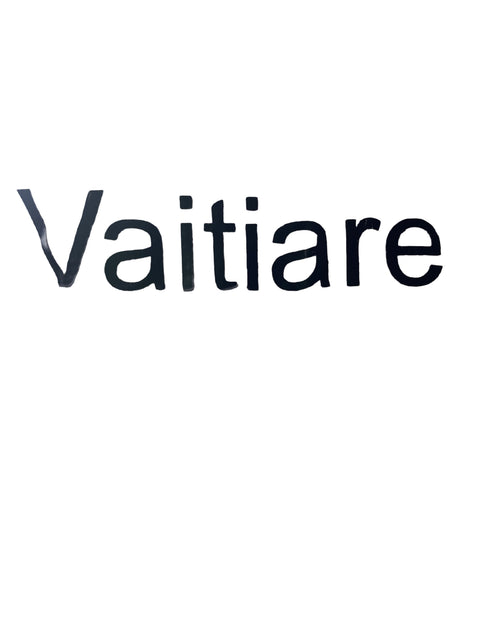 Cardigan Vaitiare Estampado Abierto Marrón - Talla U