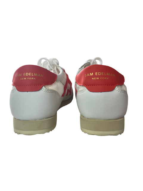 Zapatilla Sam Edelman Suela de goma Texturizado Blanco - Talla 8