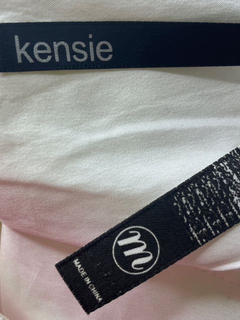 Vestido Kensie Mini Liso Blanco - Talla M