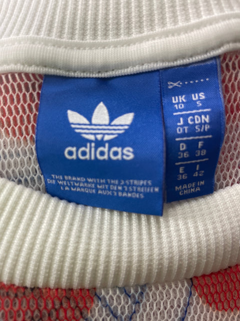 Camiseta Adidas Sin mangas Transparente Blanco - Talla S
