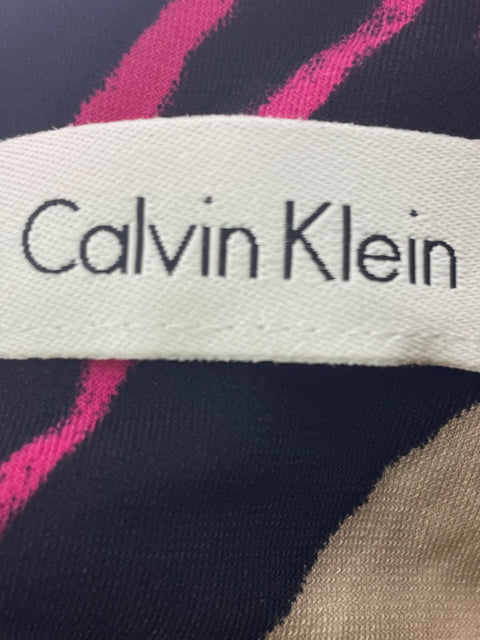 Blusa Calvin Klein Sin mangas Suelto Rosado - Talla S