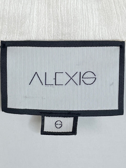 Vestido Alexis Fajon Manga larga Beige - Talla S