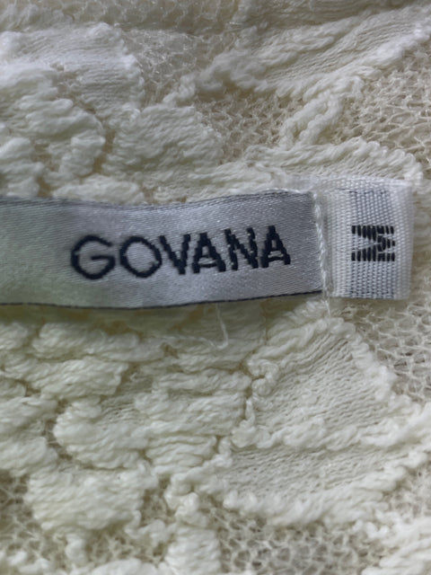 Blusa Govana Encaje Manga larga Blanco - Talla M