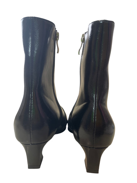 Bota Vaslemuse Punta cerrada Tacón bajo Negro - Talla 7.5