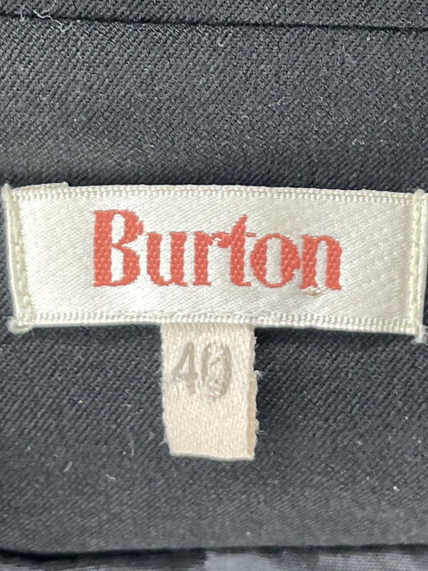Chaqueta Burton Zipper Negro - Talla 40