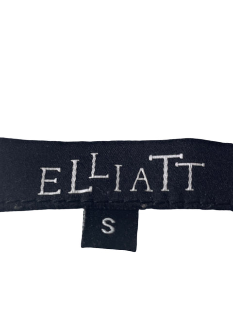 Vestido Elliatt Tiras Asimétrico Azul - Talla S