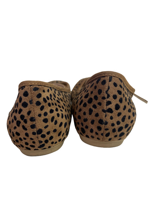 Zapato Isaac Mizrahi Animal print Punta cerrada Marrón - Talla 9.5