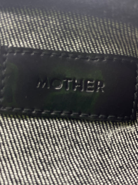 Falda Mother Ruchas Mini Negro - Talla S