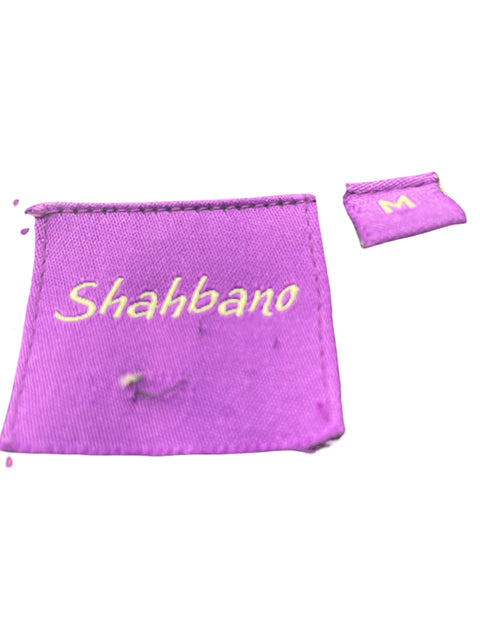Cardigan Shahbano de Lino Abierto Manga corta Negro - Talla M