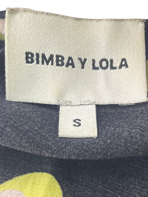 Blusa Bimba Y Lola Estampado Manga corta Negro - Talla S