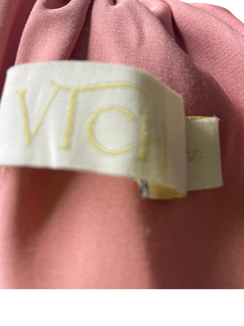 Vestido Vtch Tiras Suelto Beige - Talla S