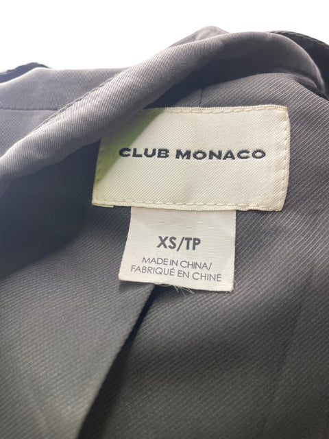 Chaqueta Club Monaco Zipper Manga larga Gris - Talla XS