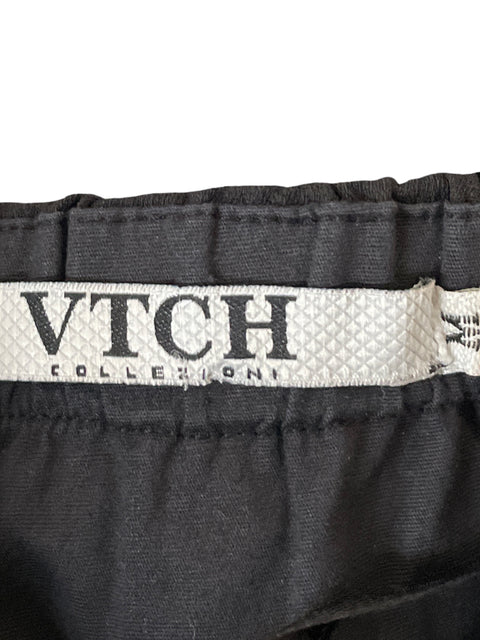 Mono Vtch Strapless Wide-leg Negro - Talla M