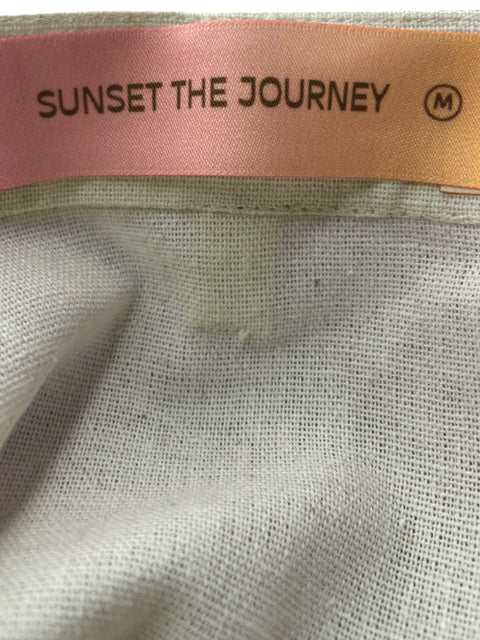 Falda Sunset The Journey Corte a Suelta Morado - Talla M