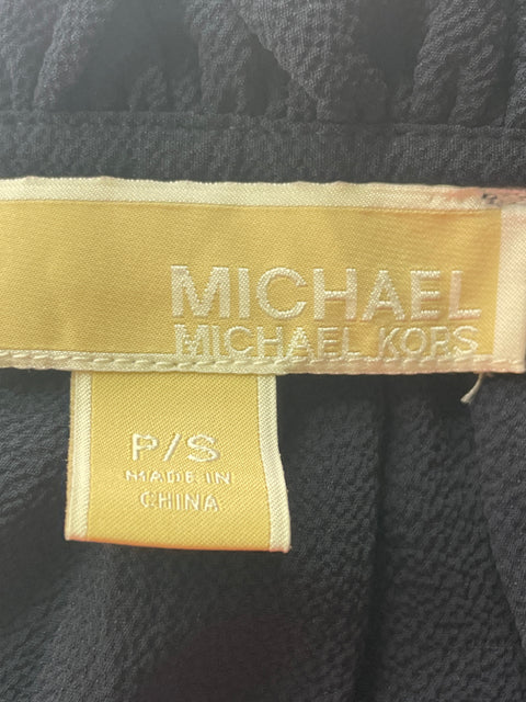 Blusa Michael Kors Suelto Cadena Negro - Talla S