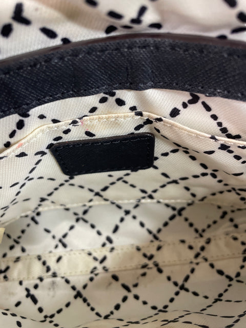 Cartera Kate Spade Zipper Correa Negro - Talla U