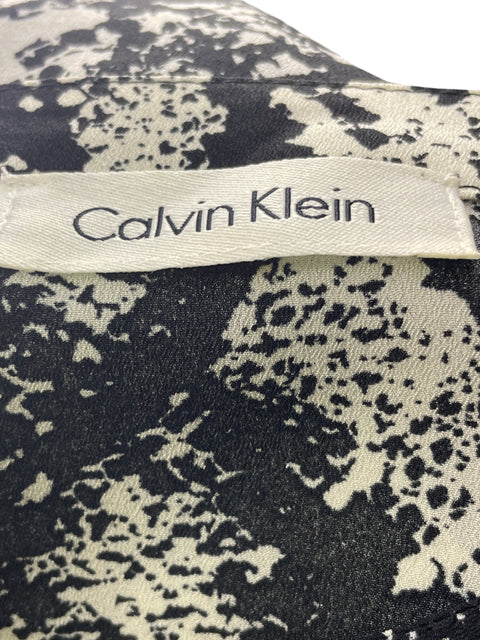 Blusa Calvin Klein Estampado Manga larga Negro - Talla S