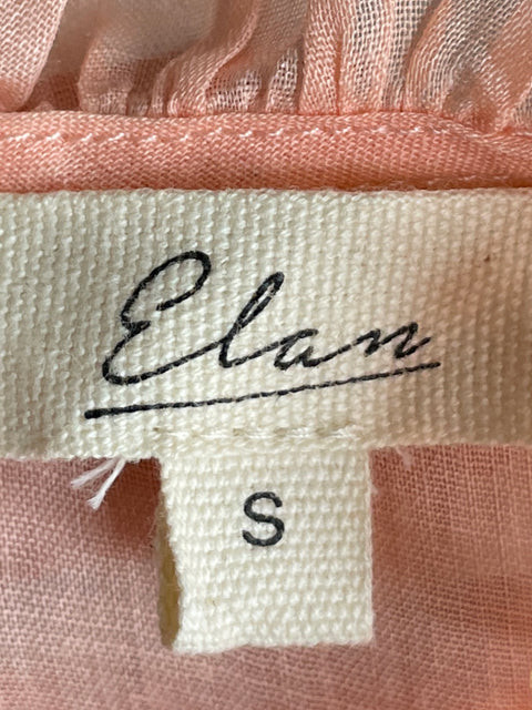 Blusa Elan Sin mangas Naranja - Talla S