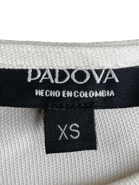 Blusa Padova Manga larga Blanco - Talla XS