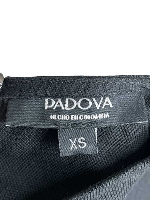 Blusa Padova Manga larga Negro - Talla XS