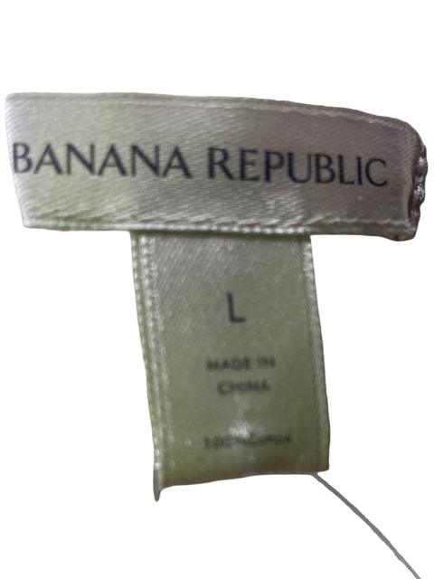 Vestido Banana Republic Tejido Midi Blanco - Talla L