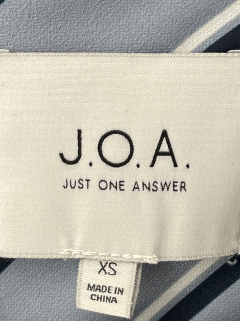 Mono J.o.a Estampado Rayas Azul - Talla XS