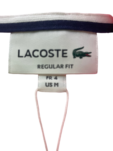 Chaqueta Lacoste de Algodón Capucha Manga larga Rosado - Talla M