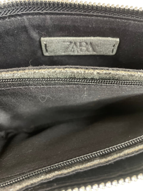 Cartera Zara Sobre Cadena Negro - Talla U