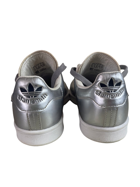 Zapatilla Adidas Stan smith Plateado Plateado - Talla 7.5