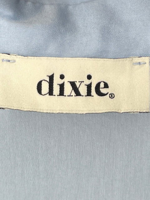 Camisa Dixie de Algodón Oversize Azul - Talla S