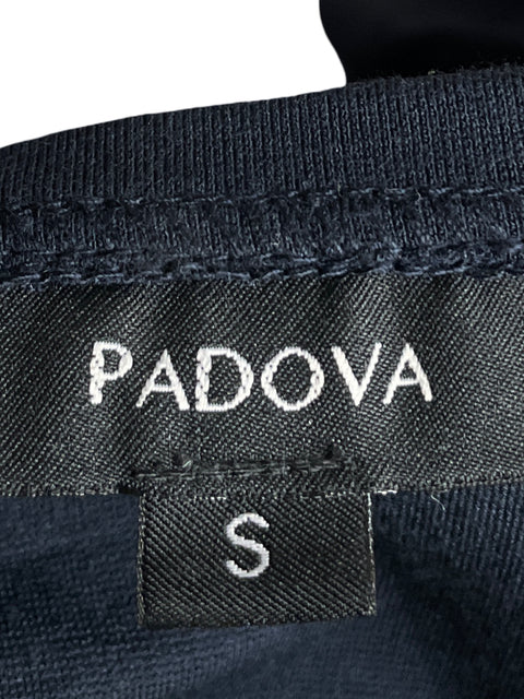 Blusa Padova Mangas abullonadas Azul - Talla S