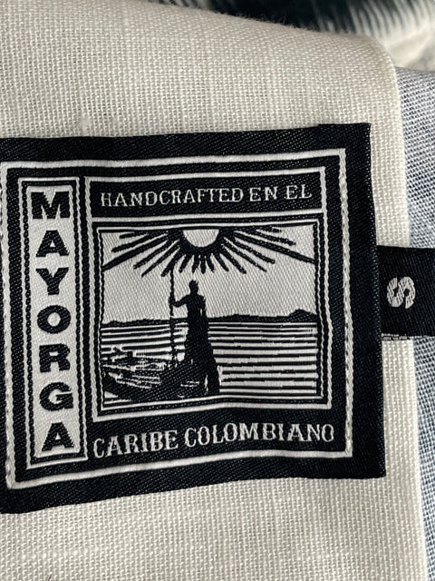 Short Mayorga Mini Estampado Negro - Talla S