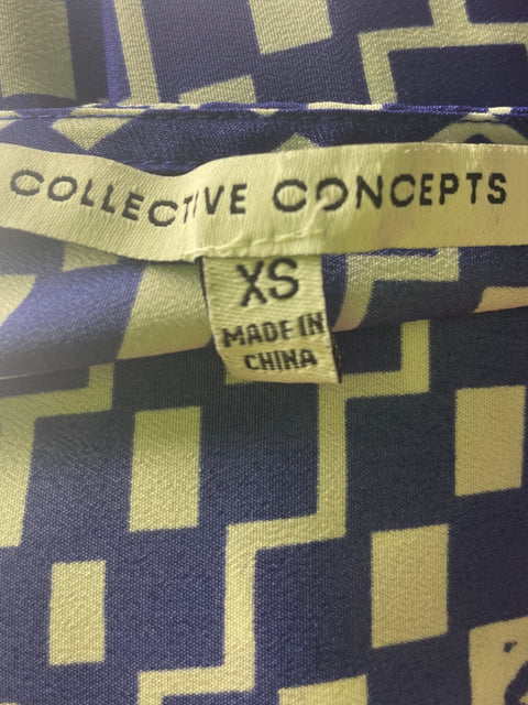 Mono Collective Collection Estampado Manga corta Azul - Talla XS