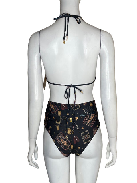 Conjunto Mompossina Set de 3 piezas Estampado Negro - Talla M