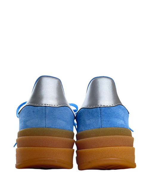 Zapatilla Adidas Gazelle bold Azul - Talla 6.5