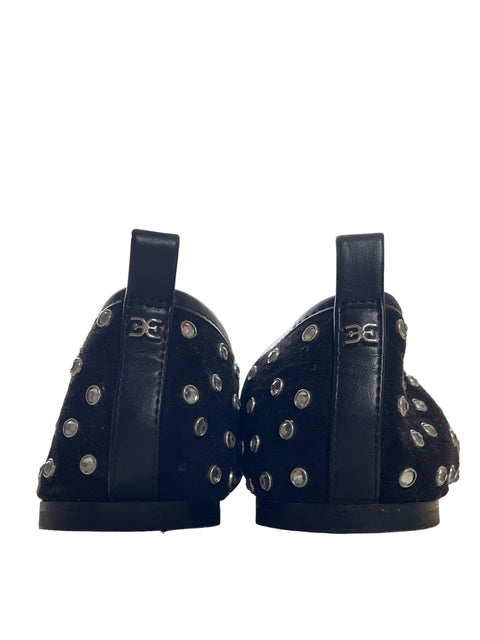 Bailarinas Sam Edelman Pedrería Negro - Talla 7.5